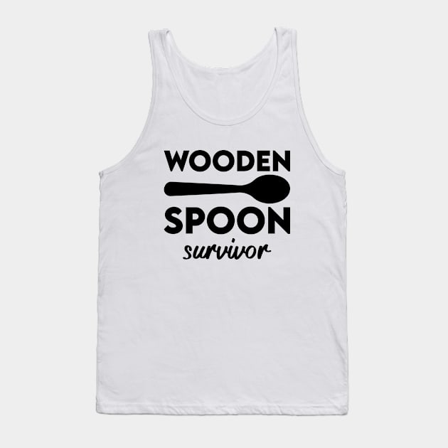 Wooden Spoon Survivor Tank Top by Venus Complete